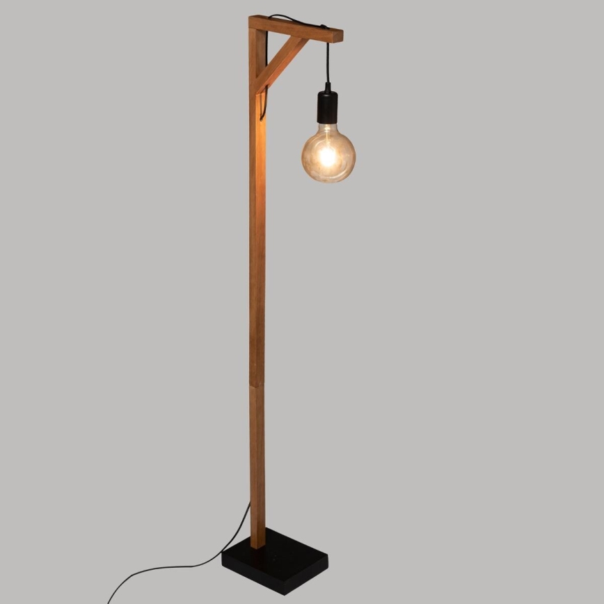 Atmosphera - Stojacia lampa WILD 1xE27/25W/230V borovica
