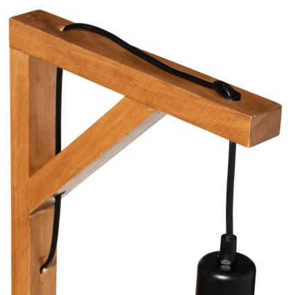 Atmosphera - Stojacia lampa WILD 1xE27/25W/230V borovica