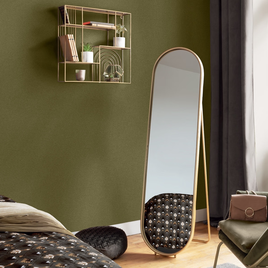 Atmosphera - Stojacie zrkadlo EDI 160x79 cm zlaté