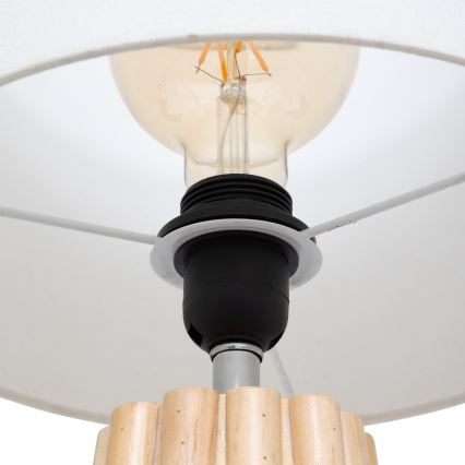 Atmosphera - Stolná lampa ADON 1xE27/40W/230V