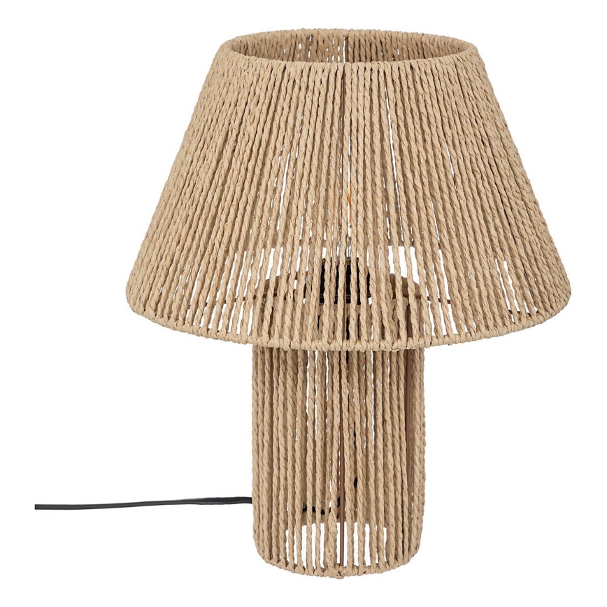 Atmosphera - Stolná lampa ADRIA 1xE27/40W/230V juta