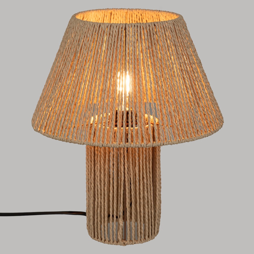 Atmosphera - Stolná lampa ADRIA 1xE27/40W/230V juta