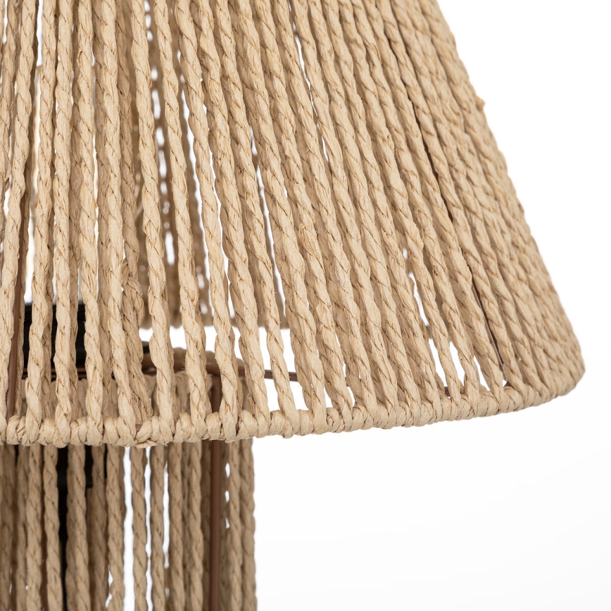 Atmosphera - Stolná lampa ADRIA 1xE27/40W/230V juta