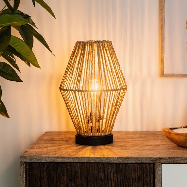 Atmosphera - Stolná lampa AISSA 1xE27/40W/230V