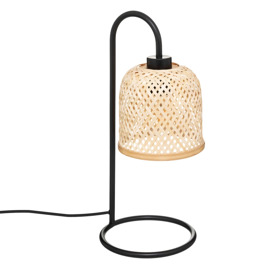 Atmosphera - Stolná lampa ALI 1xE27/25W/230V bambus