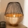 Atmosphera - Stolná lampa ANEA 1xE27/40W/230V ratan
