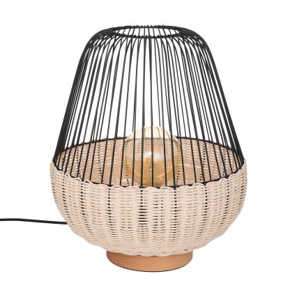 Atmosphera - Stolná lampa ANEA 1xE27/40W/230V ratan