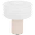 Atmosphera - Stolná lampa ASTI 1xE27/60W/230V béžová