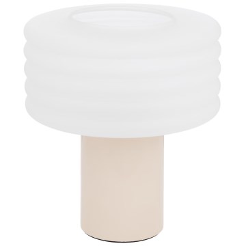 Atmosphera - Stolná lampa ASTI 1xE27/60W/230V béžová