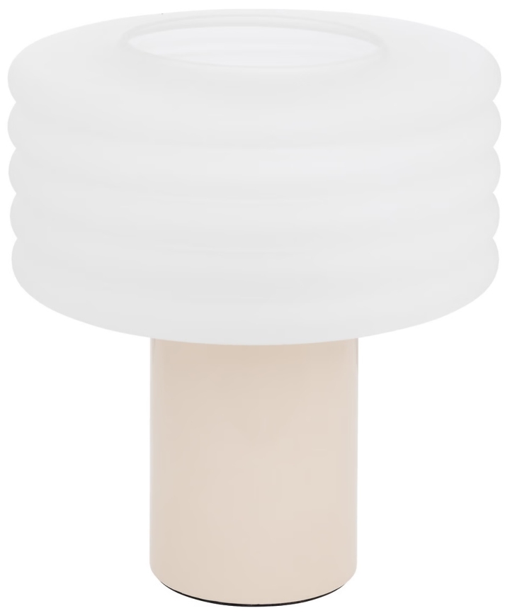 Atmosphera - Stolná lampa ASTI 1xE27/60W/230V béžová