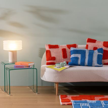 Atmosphera - Stolná lampa ASTI 1xE27/60W/230V béžová