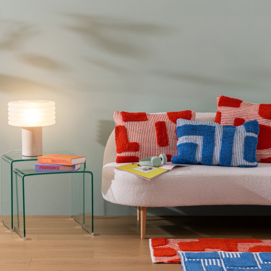 Atmosphera - Stolná lampa ASTI 1xE27/60W/230V béžová