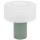 Atmosphera - Stolná lampa ASTI 1xE27/60W/230V zelená