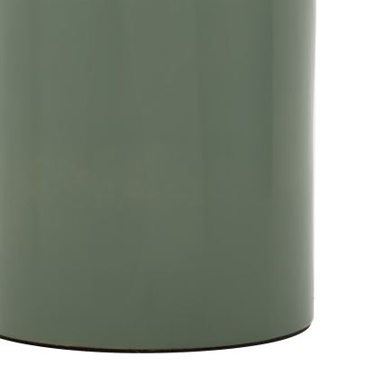 Atmosphera - Stolná lampa ASTI 1xE27/60W/230V zelená