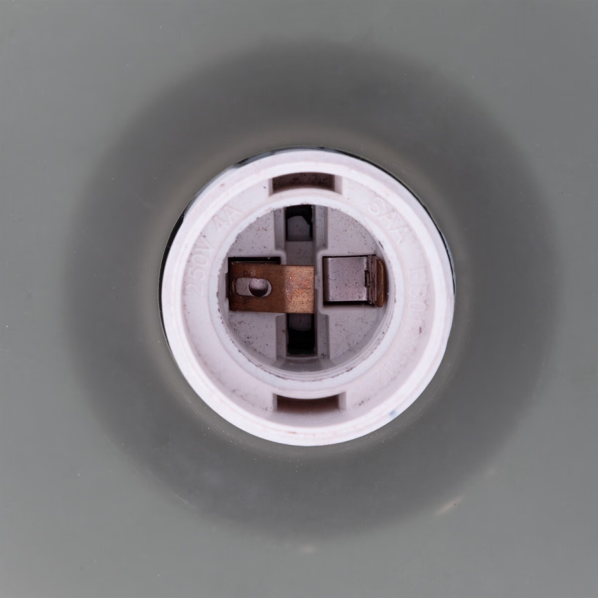 Atmosphera - Stolná lampa ASTI 1xE27/60W/230V zelená