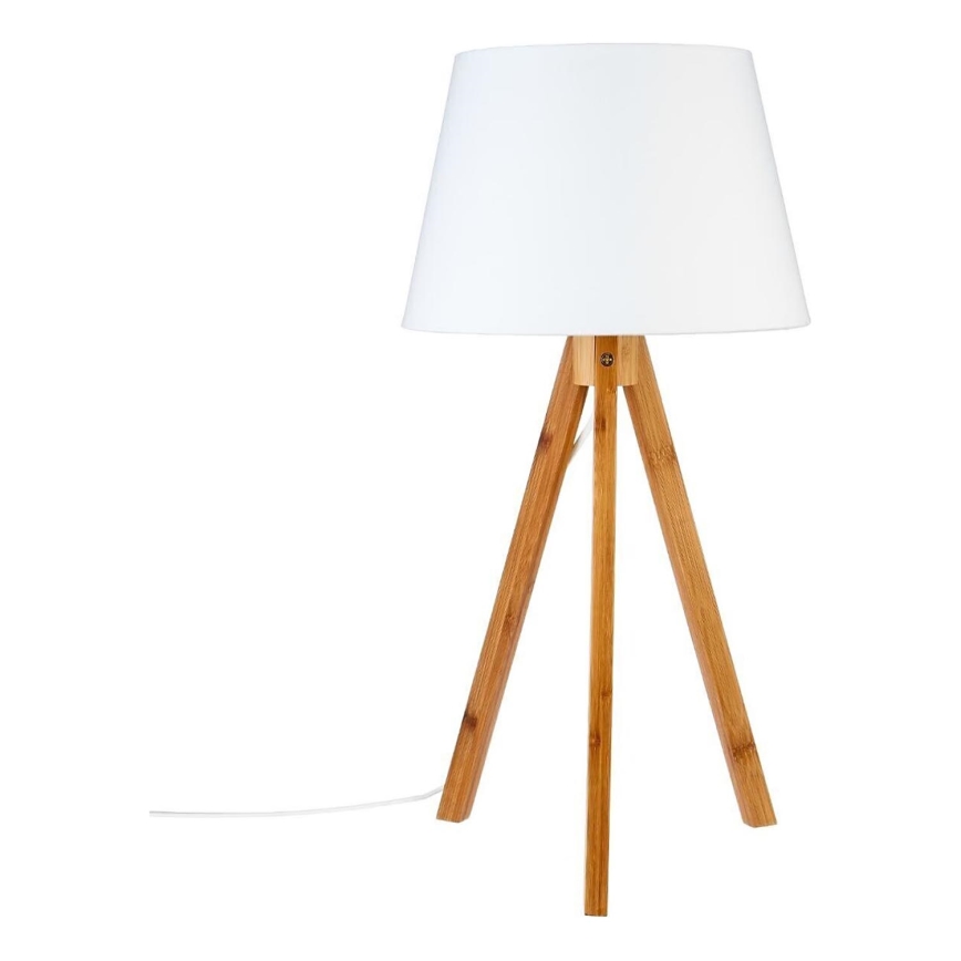 Atmosphera - Stolná lampa BAHI 1xE14/40W/230V bambus