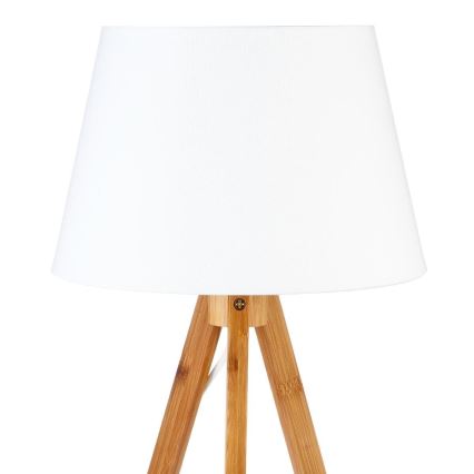 Atmosphera - Stolná lampa BAHI 1xE14/40W/230V bambus