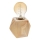 Atmosphera - Stolná lampa BAHIA 1xE27/25W/230V borovica