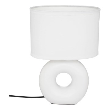 Atmosphera - Stolná lampa BARU 1xE14/40W/230V biela
