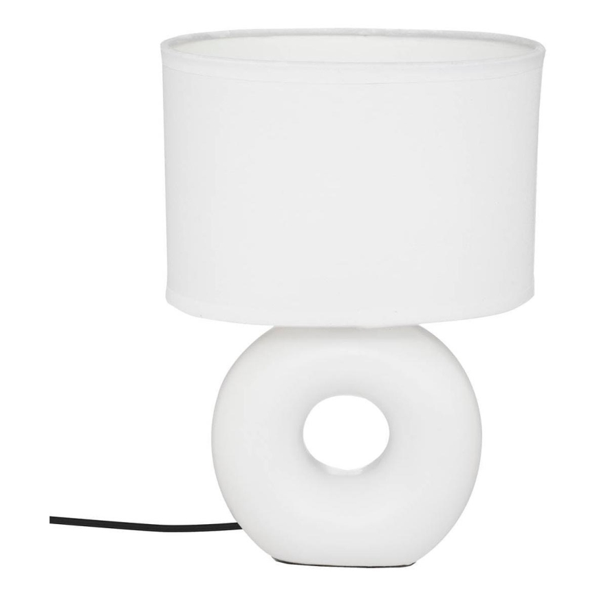 Atmosphera - Stolná lampa BARU 1xE14/40W/230V biela
