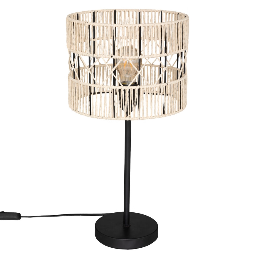 Atmosphera - Stolná lampa CALY 1xE27/40W/230V