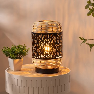 Atmosphera - Stolná lampa CALY 1xE27/40W/230V ratan