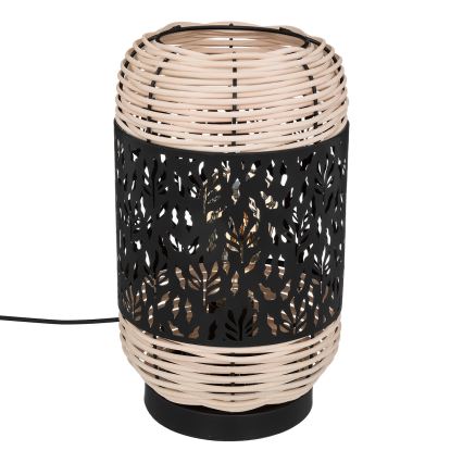 Atmosphera - Stolná lampa CALY 1xE27/40W/230V ratan