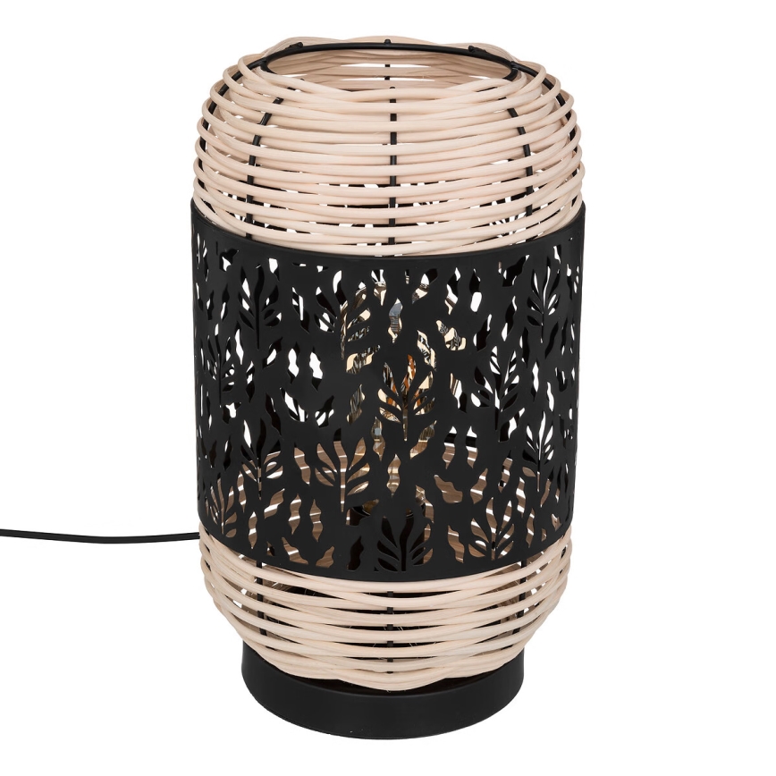 Atmosphera - Stolná lampa CALY 1xE27/40W/230V ratan