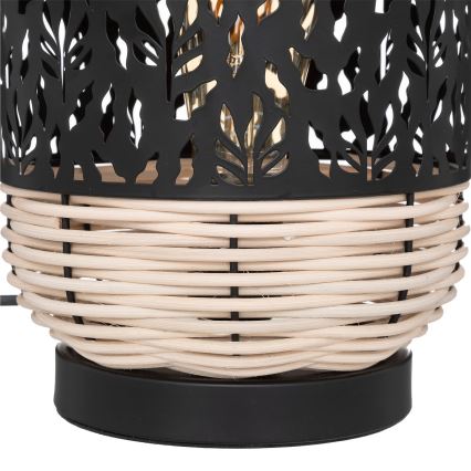 Atmosphera - Stolná lampa CALY 1xE27/40W/230V ratan