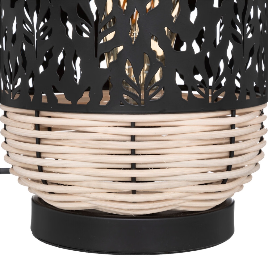 Atmosphera - Stolná lampa CALY 1xE27/40W/230V ratan