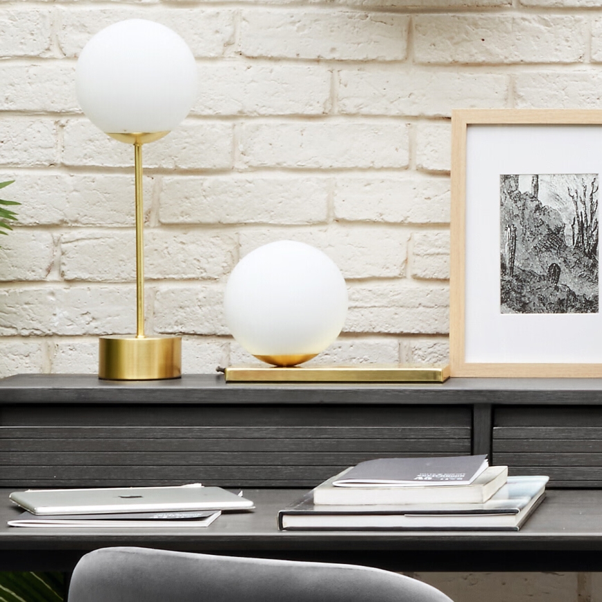 Atmosphera - Stolná lampa DRIS 1xE14/40W/230V