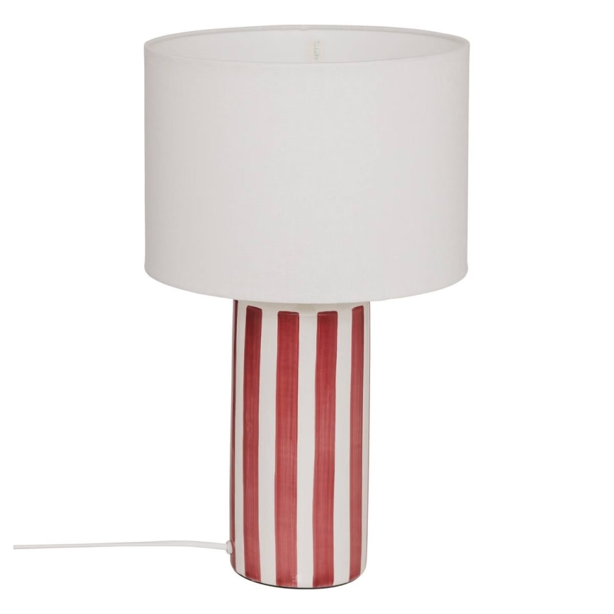 Atmosphera - Stolná lampa FRIDA 1xE14/60W/230V červená