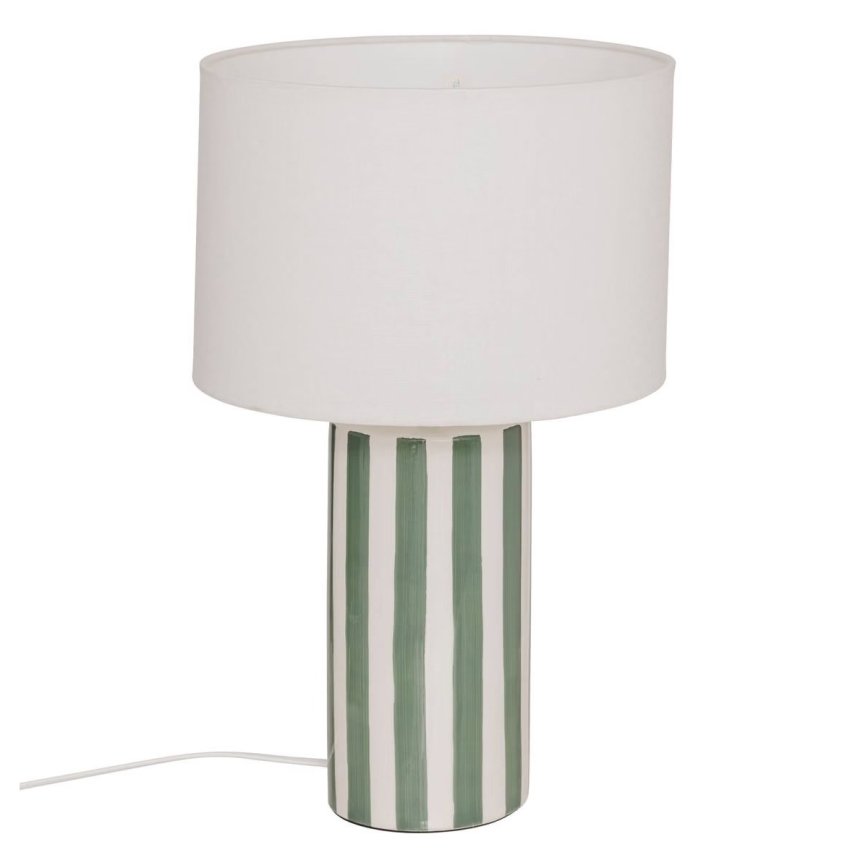 Atmosphera - Stolná lampa FRIDA 1xE14/60W/230V zelená