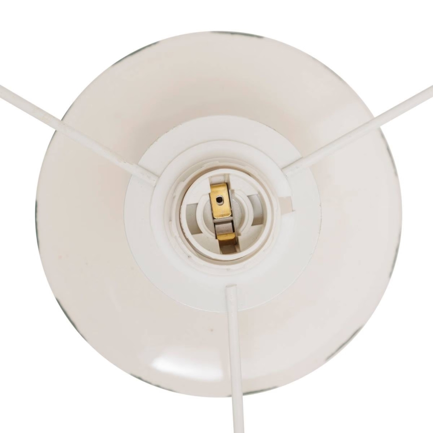 Atmosphera - Stolná lampa FRIDA 1xE14/60W/230V zelená
