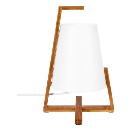 Atmosphera - Stolná lampa GONG 1xE14/40W/230V bambus