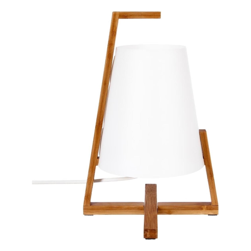 Atmosphera - Stolná lampa GONG 1xE14/40W/230V bambus