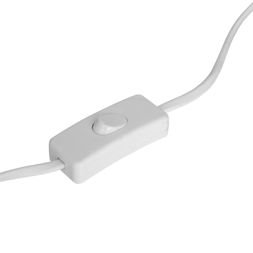 Atmosphera - Stolná lampa KOBY 1xE14/40W/230V biela