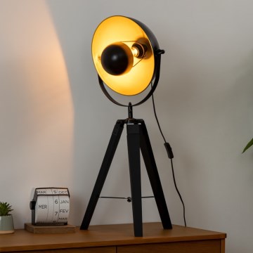 Atmosphera - Stolná lampa LAHTI 1xE27/40W/230V