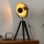 Atmosphera - Stolná lampa LAHTI 1xE27/40W/230V