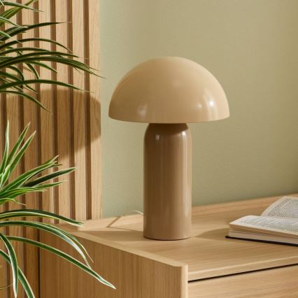 Atmosphera - Stolná lampa LITO 1xE14/6W/230V béžová