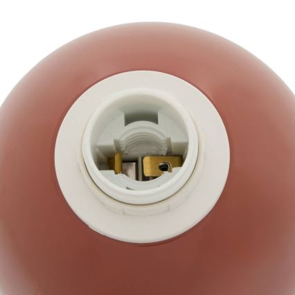 Atmosphera - Stolná lampa LITO 1xE14/6W/230V červená