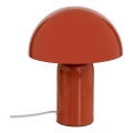 Atmosphera - Stolná lampa LITO 1xE27/25W/230V červená