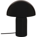 Atmosphera - Stolná lampa LITO 1xE27/25W/230V čierna