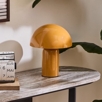 Atmosphera - Stolná lampa LITO 1xE27/25W/230V oranžová