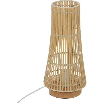 Atmosphera - Stolná lampa MAHE 1xE27/25W/230V bambus