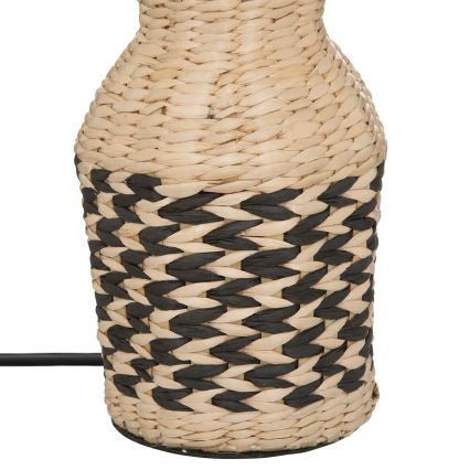 Atmosphera - Stolná lampa MENA 1xE27/40W/230V vodný hyacint