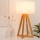 Atmosphera - Stolná lampa MOKI 1xE14/40W/230V bambus