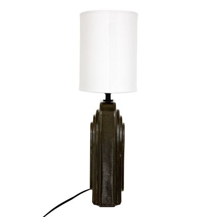 Atmosphera - Stolná lampa MONIA 1xE14/60W/230V čierna/biela