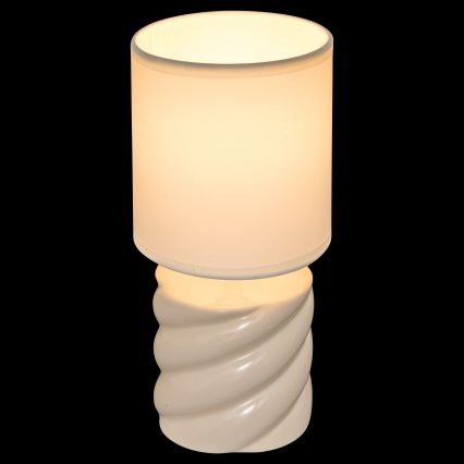 Atmosphera - Stolná lampa NOLY 1xE14/40W/230V béžová