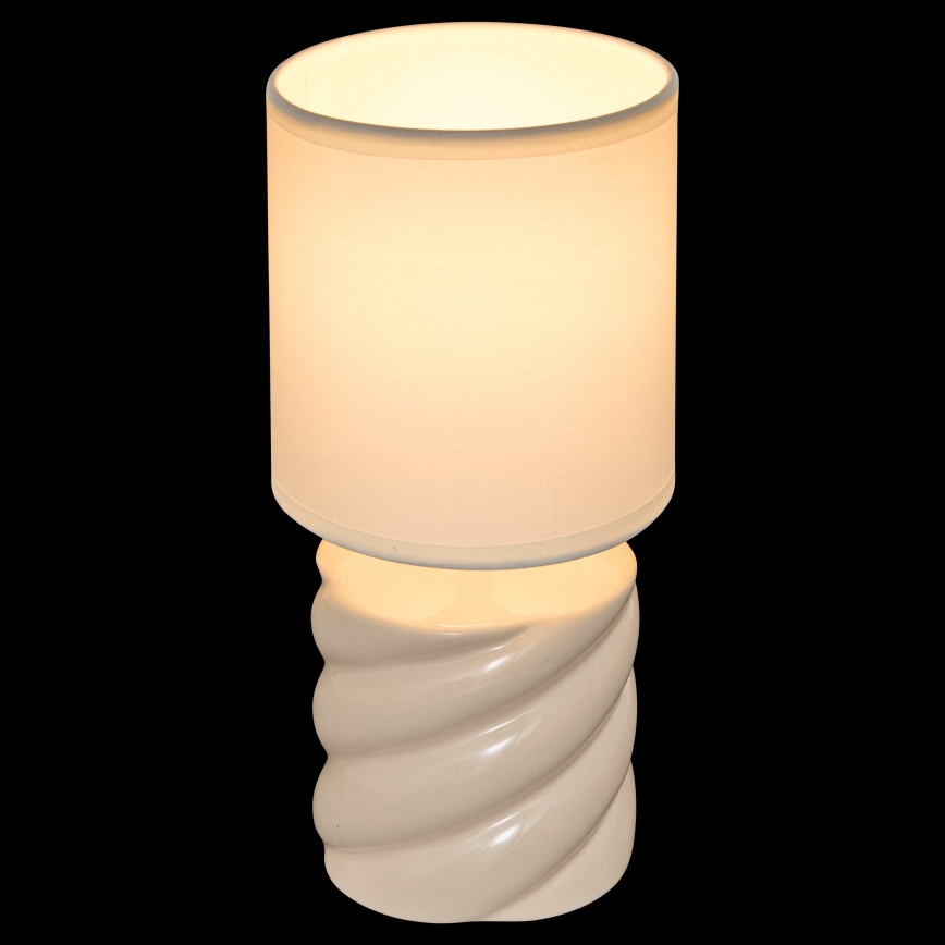 Atmosphera - Stolná lampa NOLY 1xE14/40W/230V béžová